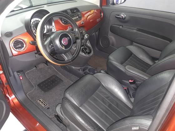 FIAT 500 1.4 LOUNGE AIR 16V GASOLINA 2P AUTOMÁTICO